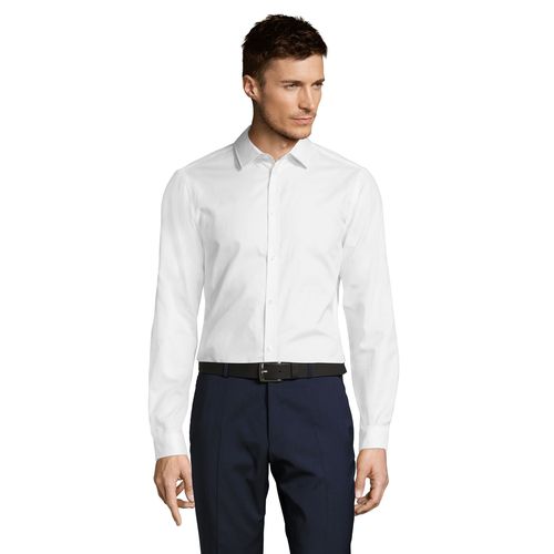 CHEMISE HOMME À CHEVRONS SOL'S BRODY MEN
