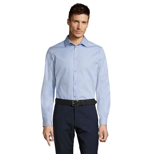 CHEMISE HOMME À CHEVRONS SOL'S BRODY MEN