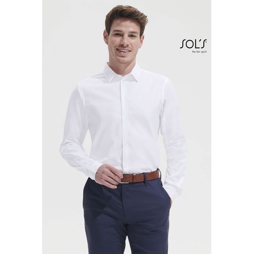 CHEMISE HOMME À CHEVRONS SOL'S BRODY MEN