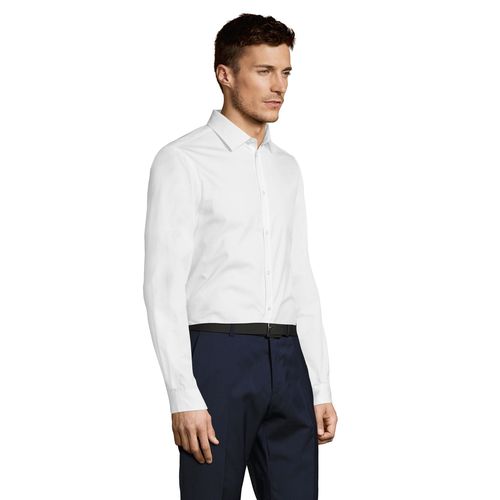 CHEMISE HOMME À CHEVRONS SOL'S BRODY MEN - 5