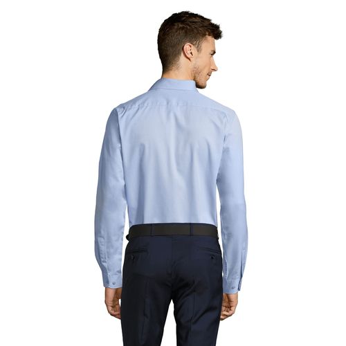 azul celeste CAMISA DE ESPIGUILLA PARA HOMBRE SOL'S BRODY MEN