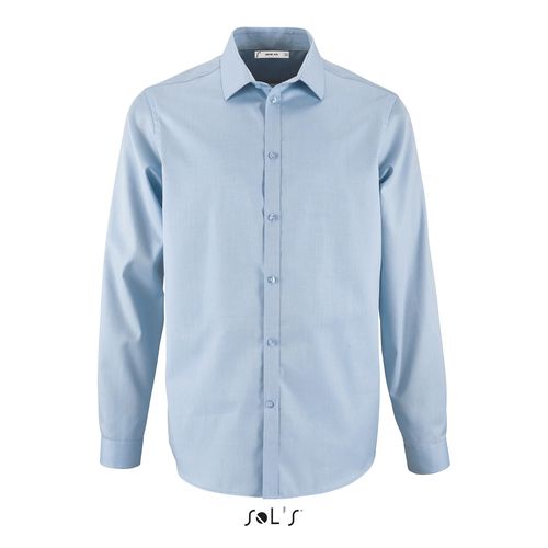 CHEMISE HOMME À CHEVRONS SOL'S BRODY MEN
