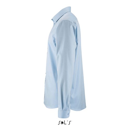 CHEMISE HOMME À CHEVRONS SOL'S BRODY MEN