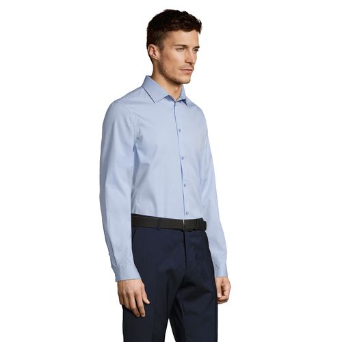 CHEMISE HOMME À CHEVRONS SOL'S BRODY MEN