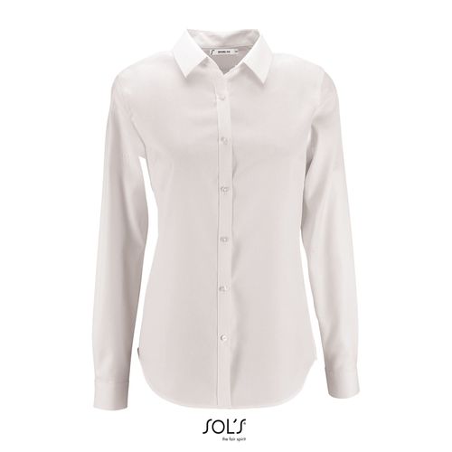 CAMISA DE ESPIGUILLA PARA MUJER SOL'S BRODY WOMEN