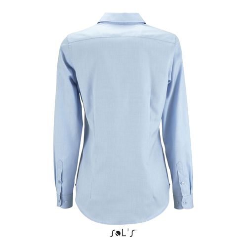 CAMISA DE ESPIGUILLA PARA MUJER SOL'S BRODY WOMEN