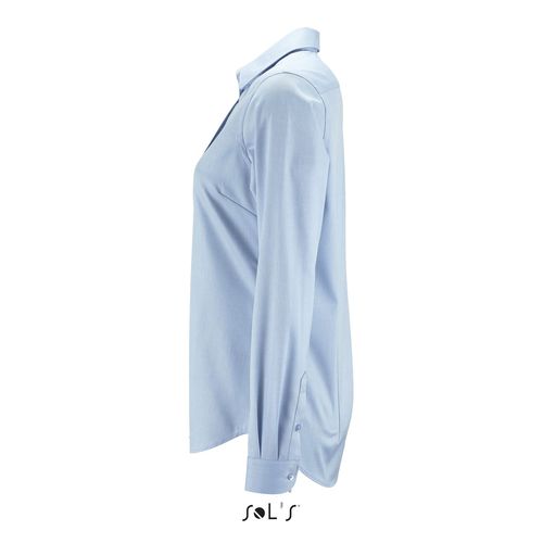 CAMISA DE ESPIGUILLA PARA MUJER SOL'S BRODY WOMEN