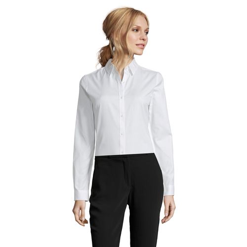 CAMISA DE ESPIGUILLA PARA MUJER SOL'S BRODY WOMEN