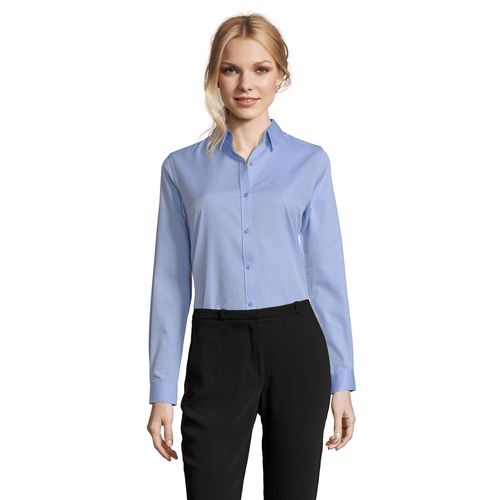 CAMISA DE ESPIGUILLA PARA MUJER SOL'S BRODY WOMEN