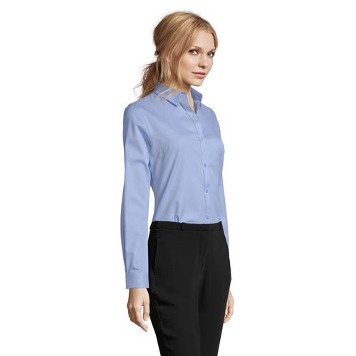CAMISA DE ESPIGUILLA PARA MUJER SOL'S BRODY WOMEN