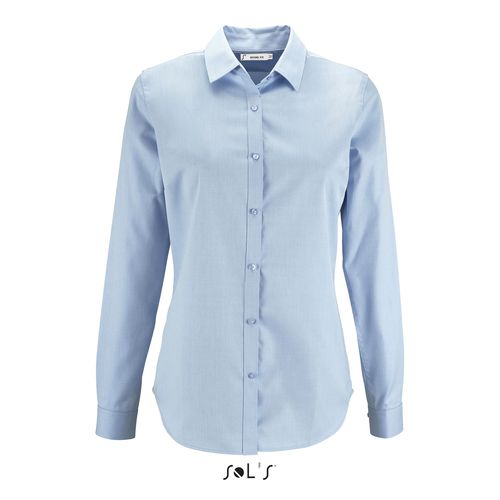 CHEMISE FEMME À CHEVRONS SOL'S BRODY WOMEN