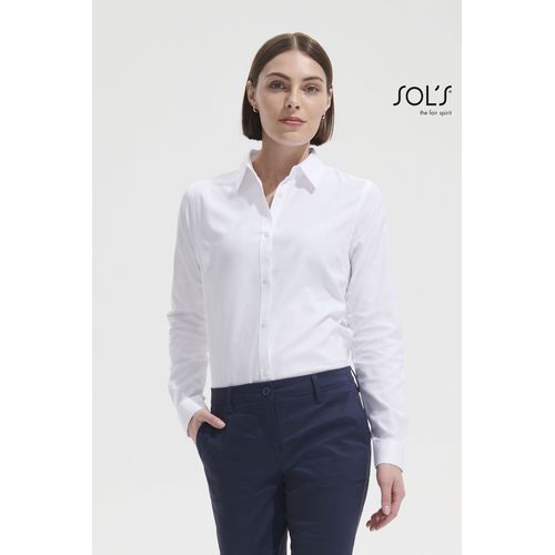 CHEMISE FEMME À CHEVRONS SOL'S BRODY WOMEN