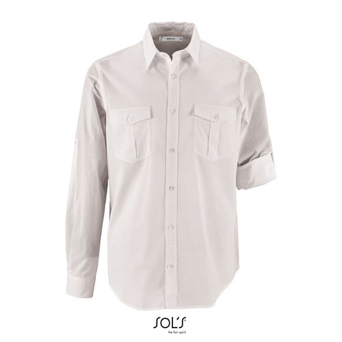 CHEMISE HOMME SOL'S BURMA MEN - 6