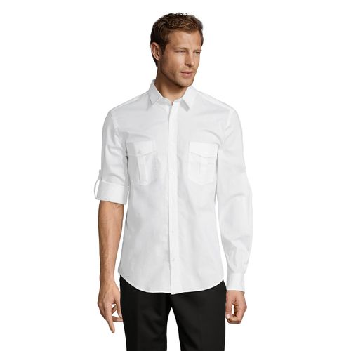 CHEMISE HOMME SOL'S BURMA MEN - 3