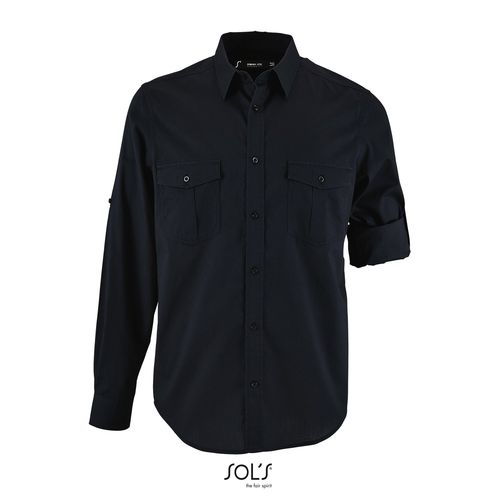 azul oscuro CAMISA DE HOMBRE SOL'S BURMA MEN