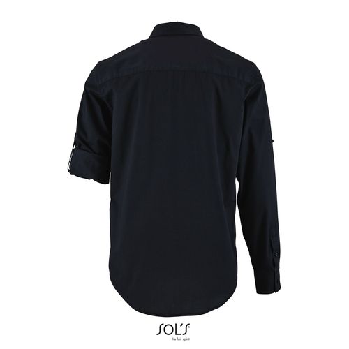 azul oscuro CAMISA DE HOMBRE SOL'S BURMA MEN