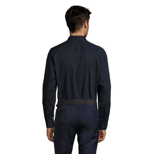 azul oscuro CAMISA DE HOMBRE SOL'S BURMA MEN