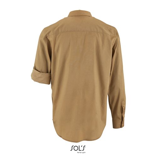 castaña CAMISA DE HOMBRE SOL'S BURMA MEN