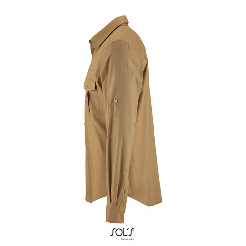 castaña CAMISA DE HOMBRE SOL'S BURMA MEN