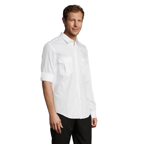 CHEMISE HOMME SOL'S BURMA MEN