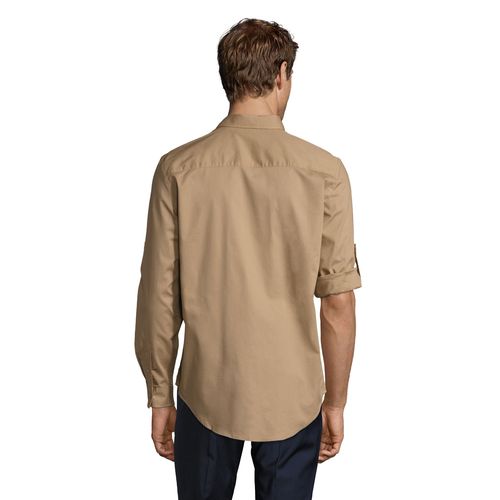 castaña CAMISA DE HOMBRE SOL'S BURMA MEN