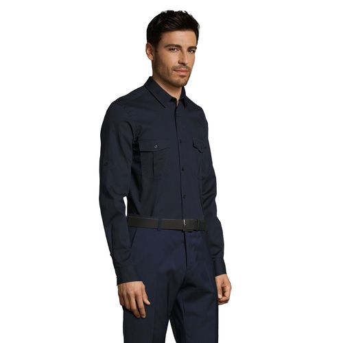 CHEMISE HOMME SOL'S BURMA MEN