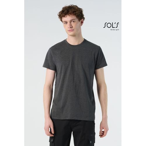 TEE-SHIRT HOMME COL ROND AJUSTÉ SOL'S Imperial FIT - 2