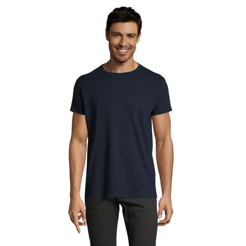 marina francesa CAMISETA AJUSTADA DE CUELLO REDONDO PARA HOMBRE SOL'S Imperial FIT