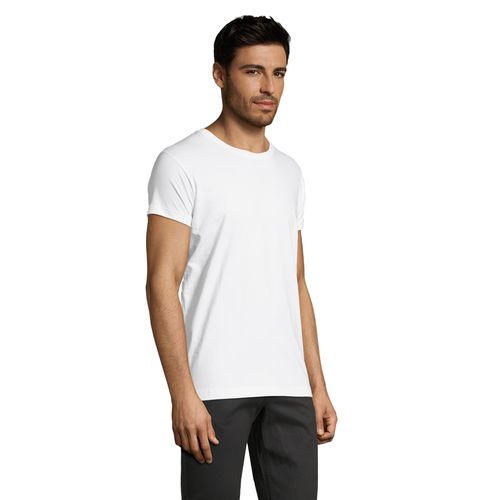 TEE-SHIRT HOMME COL ROND AJUSTÉ SOL'S Imperial FIT - 5