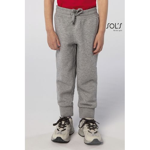 PANTALON JOGGING ENFANT COUPE SLIM SOL'S JAKE KIDS - 2