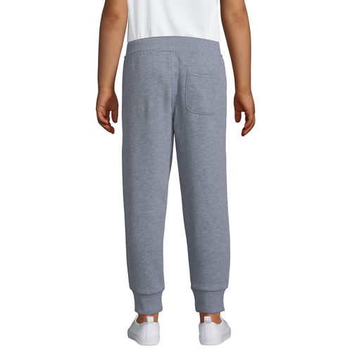 gris chiné PANTALONES DE JOGGING CON CORTE AJUSTADO PARA NIÑOS SOL'S JAKE KIDS