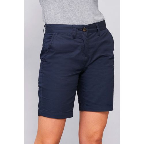 BERMUDA CHINO FEMME SOL'S JASPER WOMEN