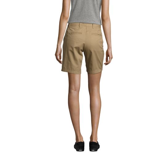 castaña BERMUDAS CHINOS PARA MUJER SOL'S JASPER WOMEN