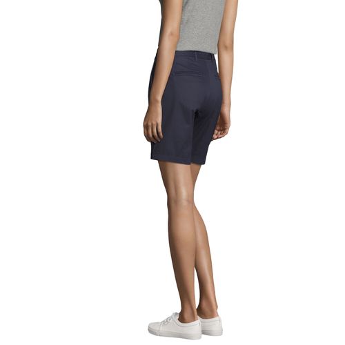 BERMUDA CHINO FEMME SOL'S JASPER WOMEN