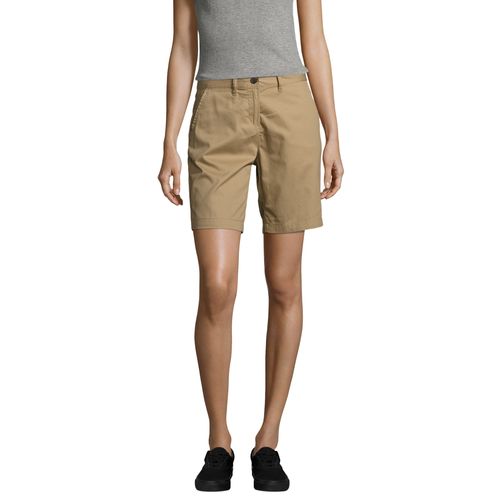 BERMUDA CHINO FEMME SOL'S JASPER WOMEN