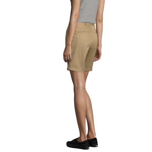 BERMUDA CHINO FEMME SOL'S JASPER WOMEN - 5