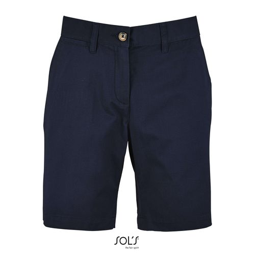 BERMUDA CHINO FEMME SOL'S JASPER WOMEN