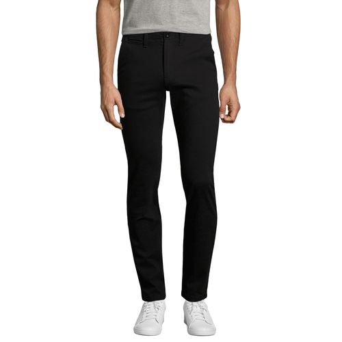black PANTALONES CHINOS PARA HOMBRE SOL'S JULES MEN - LENGTH 35
