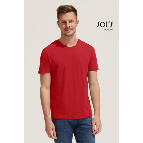 TEE-SHIRT HOMME MANCHES COURTES SOL'S MILO MEN