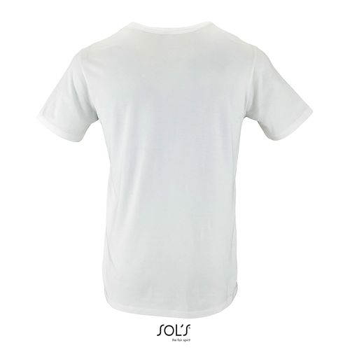 TEE-SHIRT HOMME MANCHES COURTES SOL'S MILO MEN - 7