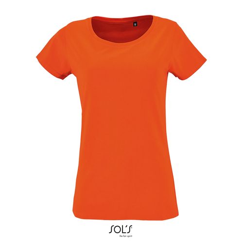 TEE-SHIRT FEMME MANCHES COURTES SOL'S MILO WOMEN - 5