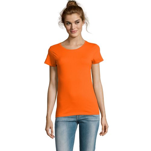 TEE-SHIRT FEMME MANCHES COURTES SOL'S MILO WOMEN - 2