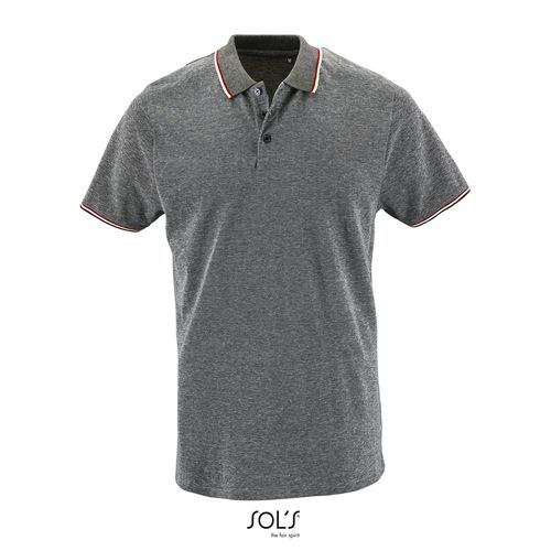 POLO CHINÉ HOMME SOL'S PANAME MEN