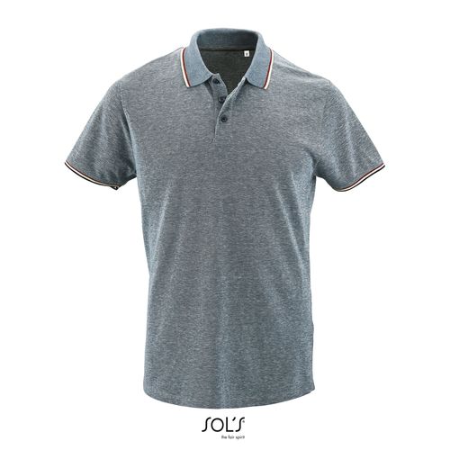 POLO CHINÉ HOMME SOL'S PANAME MEN - 6