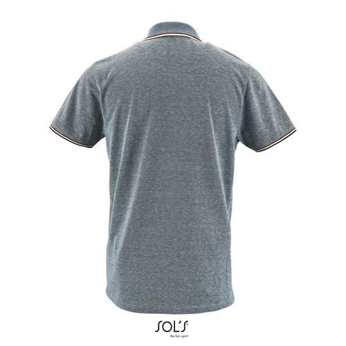 POLO CHINÉ HOMME SOL'S PANAME MEN - 7