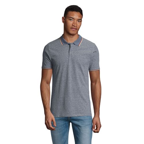 POLO CHINÉ HOMME SOL'S PANAME MEN - 3