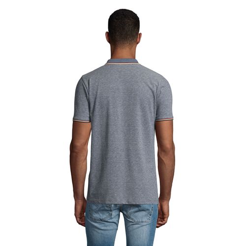 POLO CHINÉ HOMME SOL'S PANAME MEN - 4