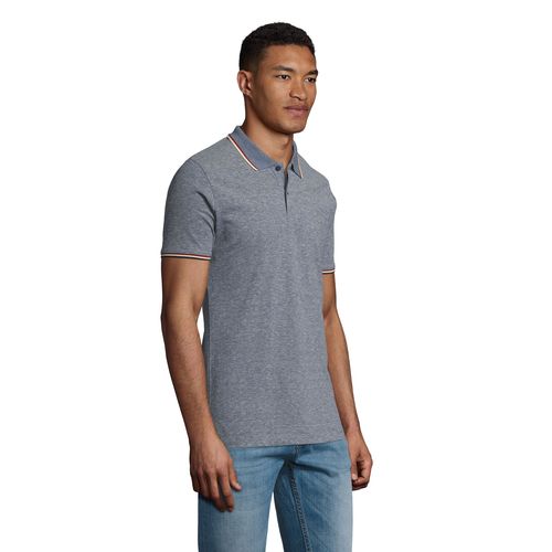 POLO CHINÉ HOMME SOL'S PANAME MEN - 5