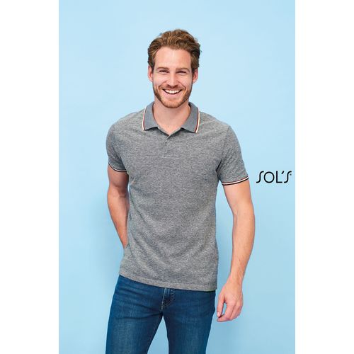 POLO CHINÉ HOMME SOL'S PANAME MEN - 2