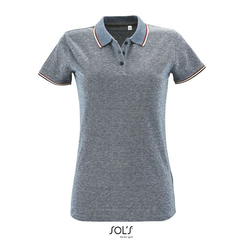 POLO CHINÉ FEMME SOL'S PANAME WOMEN